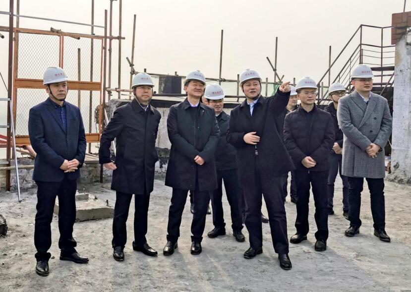 任丁、周晓阳率队赴乐山市考察