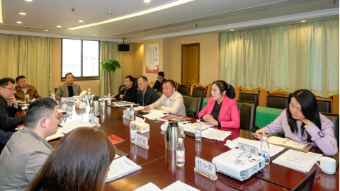 省文旅厅副厅长、党组成员宋铭率队调研尊龙凯时集团