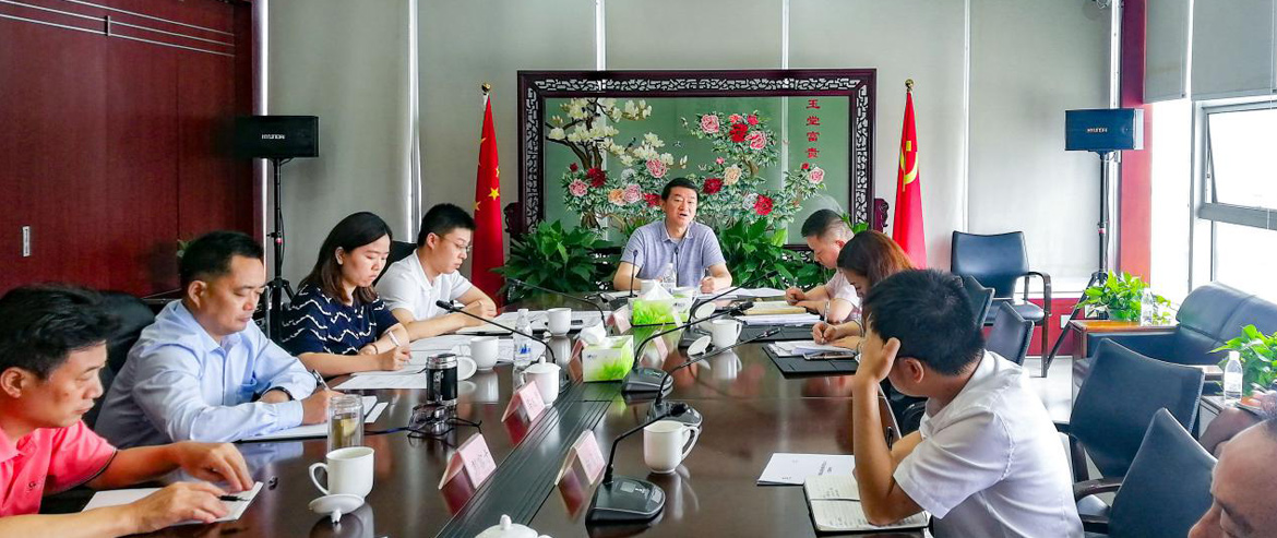 “不忘初心、牢记使命”主题教育系列报道（七）集团领导班子成员扎实开展主题教育专题调研