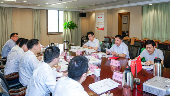 省尊龙凯时集团召开“不忘初心、牢记使命” 专题民主生活会